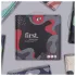 First. - BDSM beginnerset - 8-delig - zwart