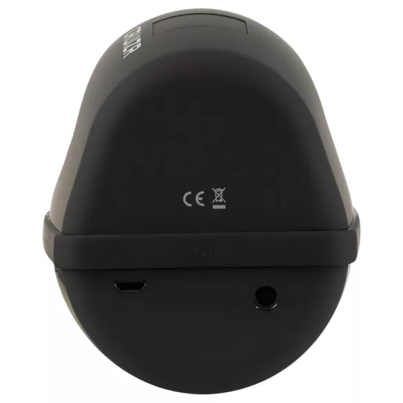 CRUIZR CM05 - automatische masturbaator - zuig- en stootfunctie - zwart/blauw