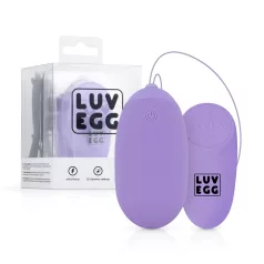   LUV EGG XL - vibrerend ei - oplaadbaar met afstandsbediening - paars
