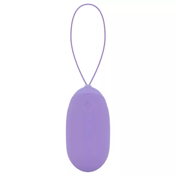 LUV EGG XL - draagbaar accu-aangedreven, draadloos vibrerend ei (paars)