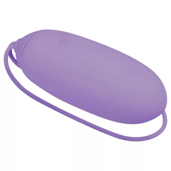 LUV EGG XL - draagbaar accu-aangedreven, draadloos vibrerend ei (paars)