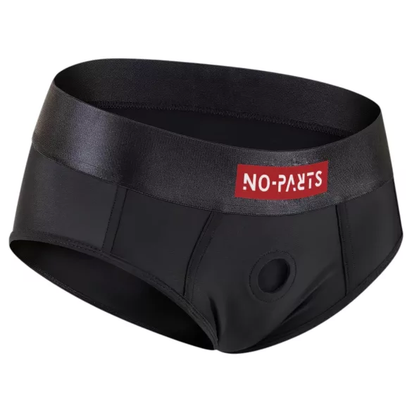 No-Parts Robin - strap-on slip - zwart - S
