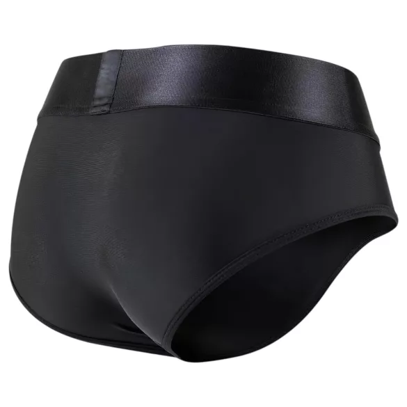 No-Parts Robin - strap-on slip - zwart - S