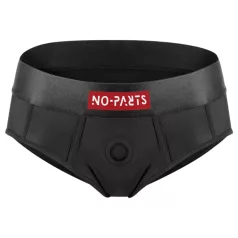 No-Parts Robin - strap-on slipje - zwart - maat M
