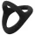 Easytoys Desire Ring - penis- en balzacring - flexibel - zwart