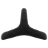Easytoys Desire Ring - penis- en balzacring - flexibel - zwart