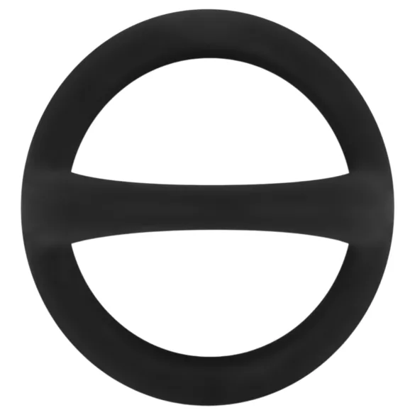 Easytoys Desire Ring - penis- en balzacring - flexibel - zwart