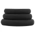 Easytoys - Penisring set - 3 stuks - siliconen - zwart