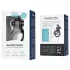 Easytoys - Vibrerende penis- en balring - siliconen - zwart