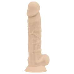   Real Fantasy Ashton - dildo met ballen - realistisch - 20,5cm - huidkleur