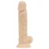 Real Fantasy Ashton - dildo met ballen - realistisch - 20,5cm - huidkleur