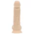 Real Fantasy Ashton - dildo met ballen - realistisch - 20,5cm - huidkleur