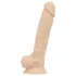 Real Fantasy Ashton - dildo met ballen - realistisch - 20,5cm - huidkleur