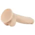 Real Fantasy Ashton - dildo met ballen - realistisch - 20,5cm - huidkleur