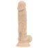 Real Fantasy Conrad - dildo met zuignap - vibrator - 20cm - huidkleur