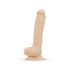 Real Fantasy Conrad - dildo met zuignap - vibrator - 20cm - huidkleur