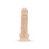 Real Fantasy Conrad - dildo met zuignap - vibrator - 20cm - huidkleur