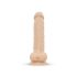 Real Fantasy Conrad - dildo met zuignap - vibrator - 20cm - huidkleur