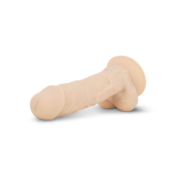 Real Fantasy Conrad - dildo met zuignap - vibrator - 20cm - huidkleur