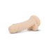 Real Fantasy Conrad - dildo met zuignap - vibrator - 20cm - huidkleur
