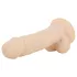 Real Fantasy Conrad - dildo met zuignap - vibrator - 20cm - huidkleur