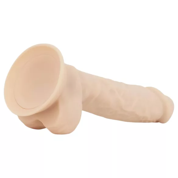 Real Fantasy Conrad - dildo met zuignap - vibrator - 20cm - huidkleur