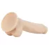 Real Fantasy Conrad - dildo met zuignap - vibrator - 20cm - huidkleur