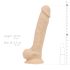 Real Fantasy Conrad - dildo met zuignap - vibrator - 20cm - huidkleur