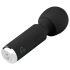 Easytoys Wonder Wand - oplaadbare mini vibratiemassage (zwart)