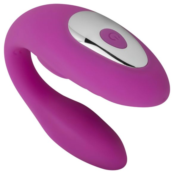 Easytoys Tap Dancer - waterdichte, draadloze duo-vibrator (roze)