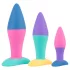 PMV20 Koda - anale plug set - siliconen - kleurrijk