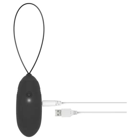 LUV EGG - Vibrerend Ei - Oplaadbaar, Draadloos - Zwart