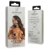 Bedroom Fantasies - mondknevel en tepelklemmen - zilver zwart