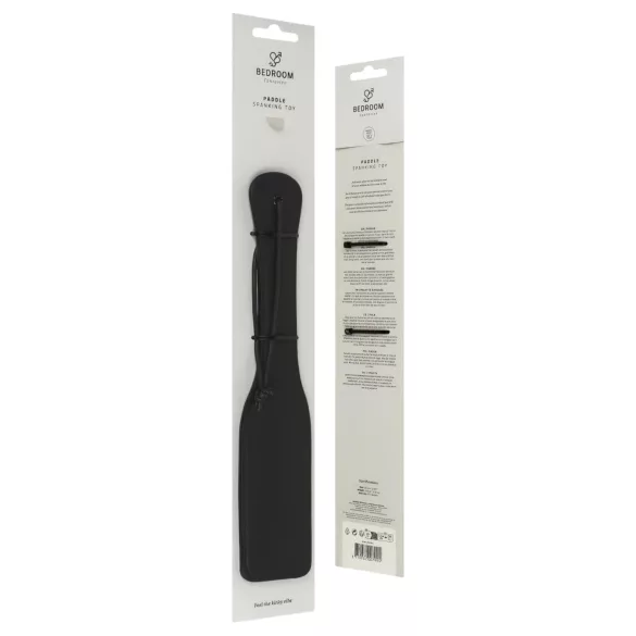 Bedroom Fantasies - paddle - leerlook - zwart