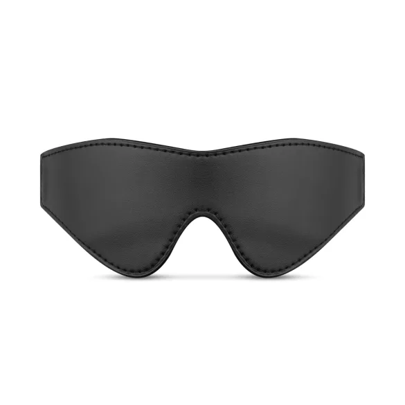 Bedroom Fantasies - oogmasker - lederlook - zwart