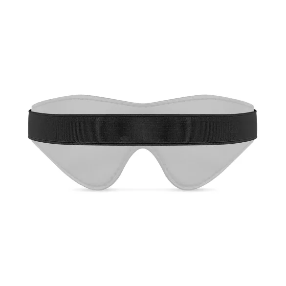 Bedroom Fantasies - oogmasker - lederlook - zwart