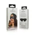Bedroom Fantasies - oogmasker - lederlook - zwart