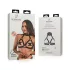 Bedroom Fantasies Chiara - lingerie top - zwart - S-XL