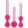 Easytoys - geisha ballen set - 3-delig - roze