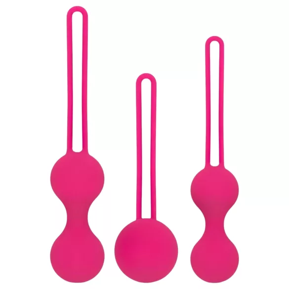 Easytoys - geisha ballen set - 3-delig - roze
