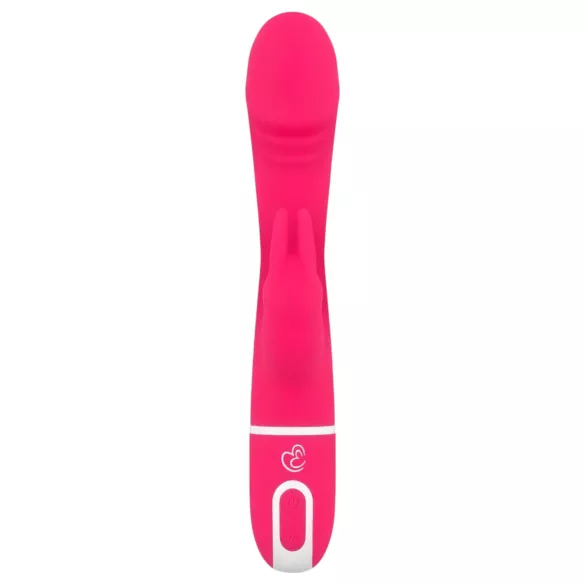 Easytoys - clitoris en G-spot vibrator - siliconen - roze