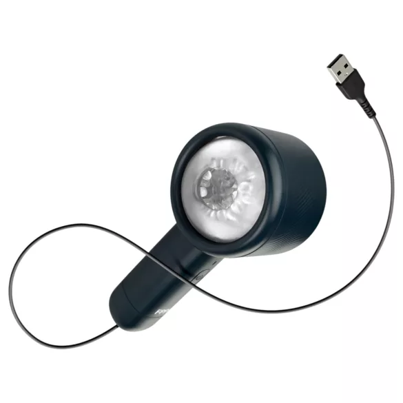 FPPR - automatische op en neer masturbator - oplaadbaar - zwart