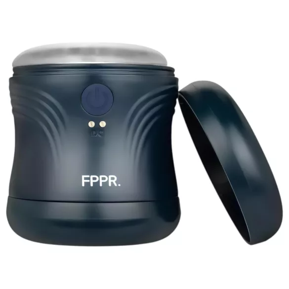 FPPR. - oplaadbare vibrerende dubbele masturbator - siliconen blauw