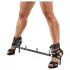 Bedroom Fantasies - verstelbare spreader bar - metaal - zwart