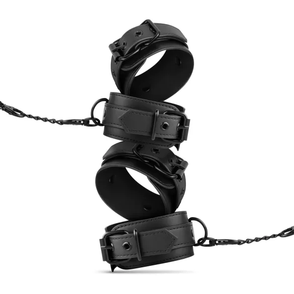 Bedroom Fantasies - bondageset - 4-delig - zwart
