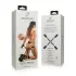 Bedroom Fantasies - bondage boeien set - pols- en enkelboeien - zwart