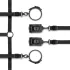Bedroom Fantasies - bed bondage set - verstelbaar - zwart