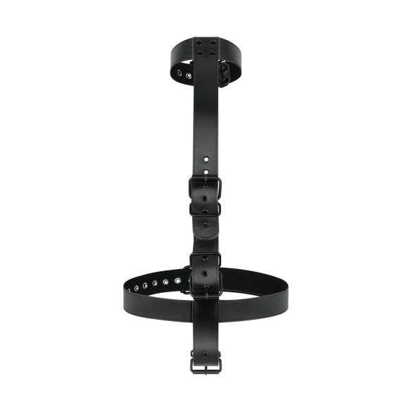 Bedroom Fantasies - BDSM halsband en boeien (zwart)