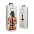 Bedroom Fantasies - BDSM bondage set met halsband en boeien - zwart