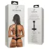 Bedroom Fantasies - BDSM bondage set met halsband en boeien - zwart